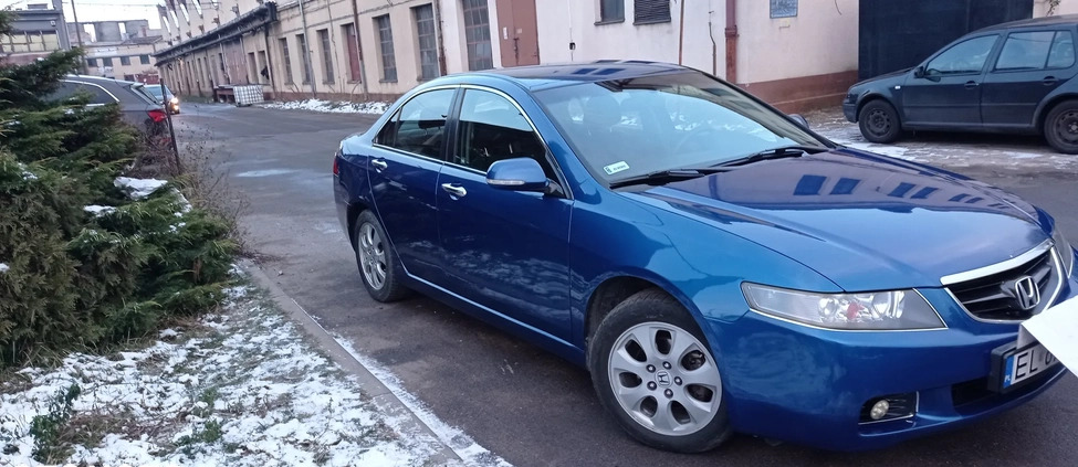 Honda Accord cena 12900 przebieg: 340500, rok produkcji 2003 z Łódź małe 92